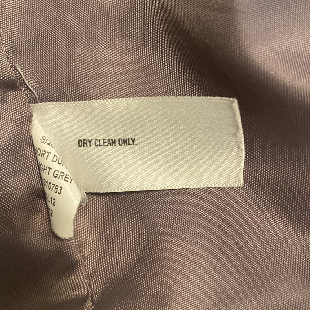 Gap gray hooded wool coat with toggles - Picture 6 of 6